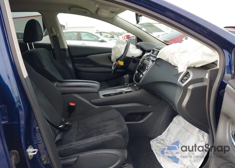 2020 Nissan Murano S Intelligent Awd from USA, damaged, VIN 5N1AZ2AS0LN136251